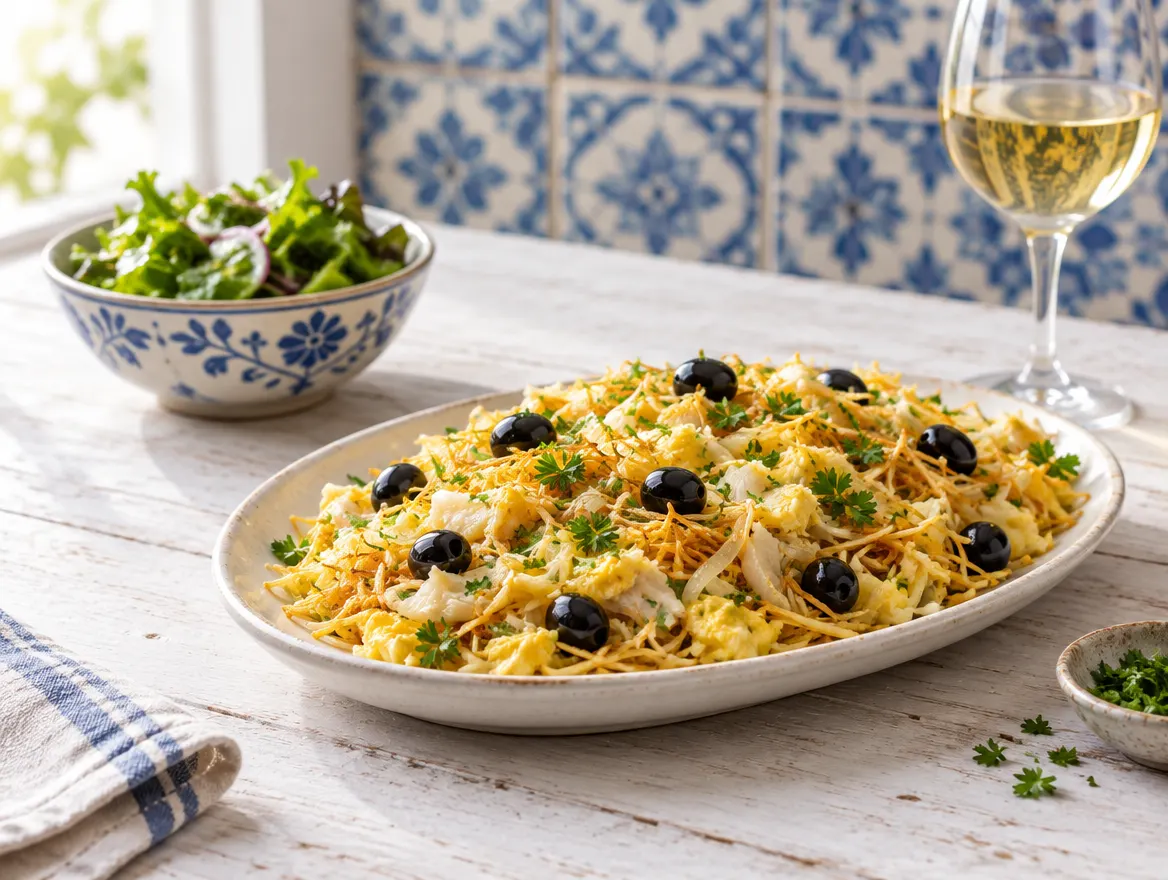 Bacalhau à Brás