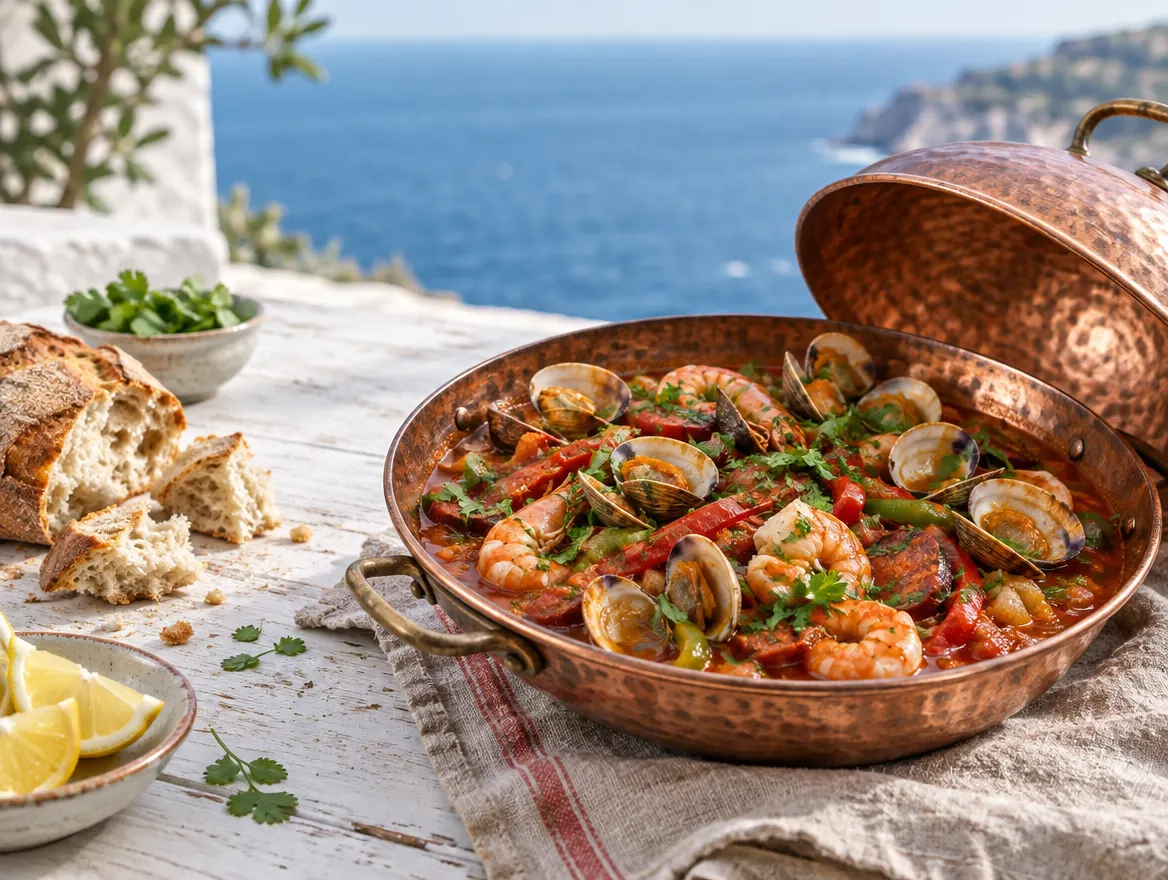 Cataplana de marisco