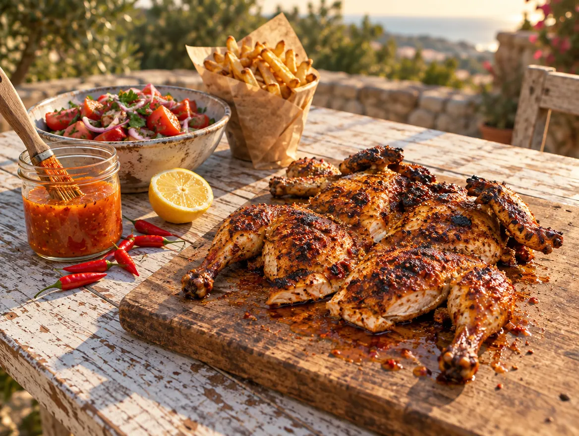 Frango piri piri
