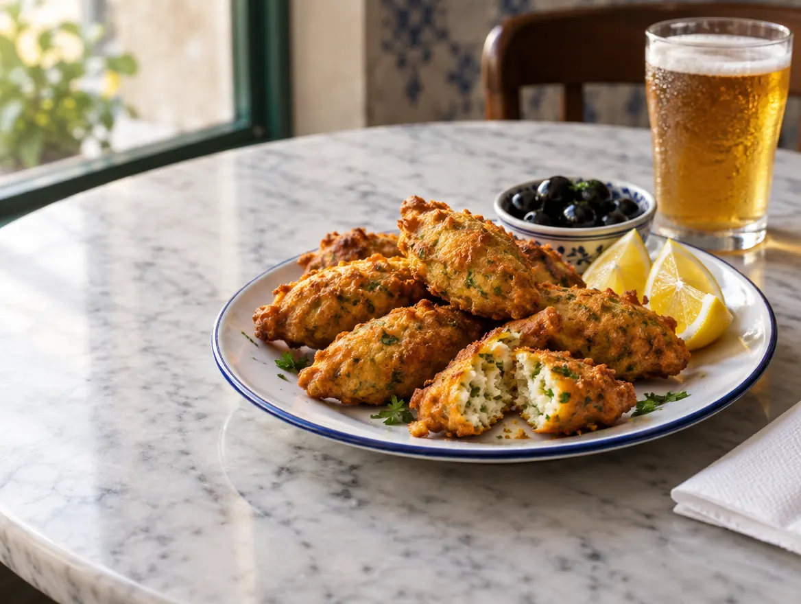 Pastéis de bacalhau