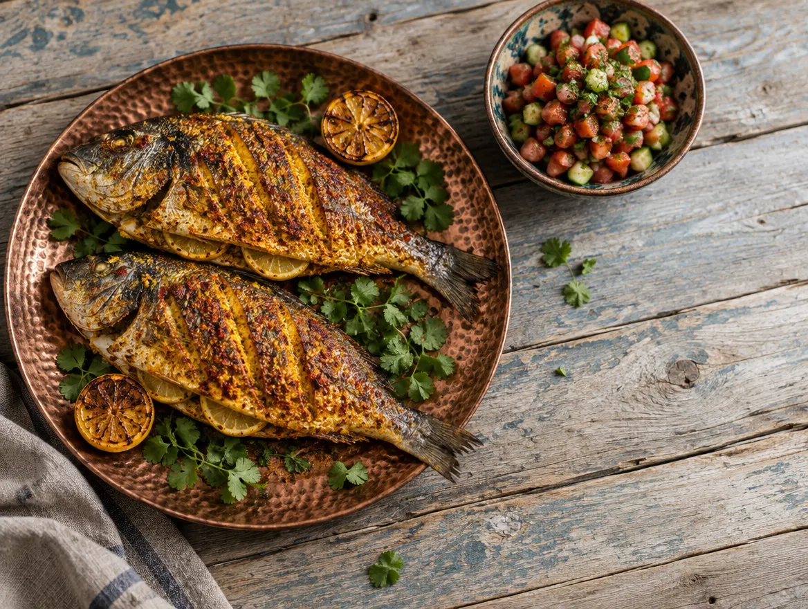 Samak mashwi