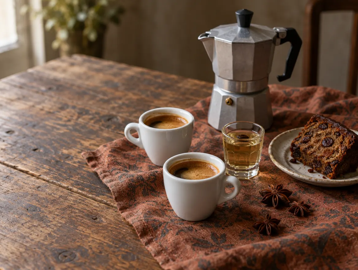 Caffè corretto al mistrà