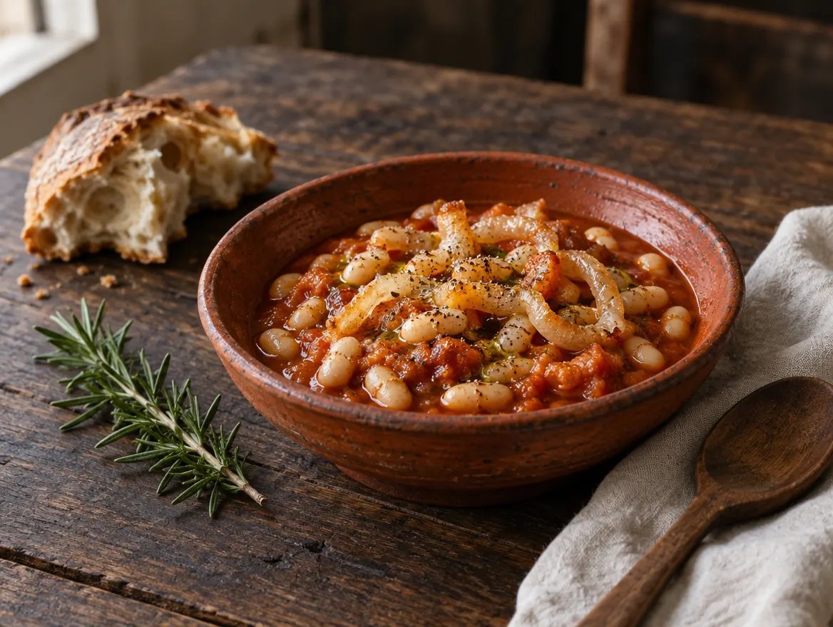 Fagioli con le cotiche
