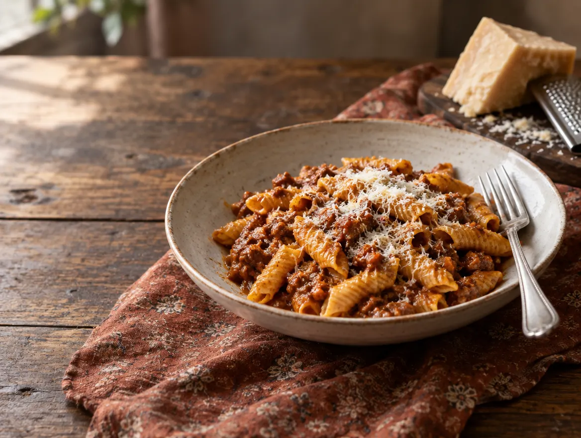 Garganelli al ragù