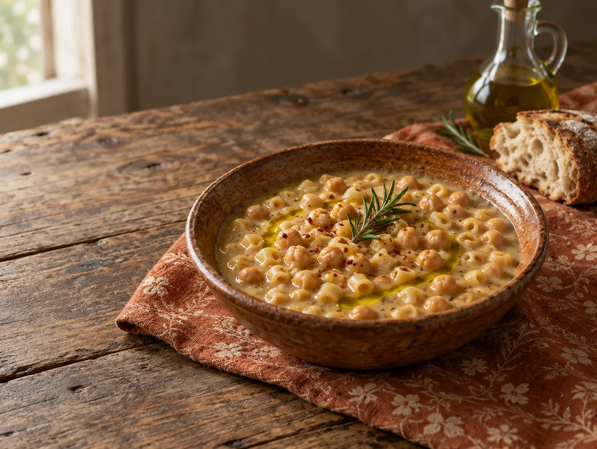 Pasta e ceci