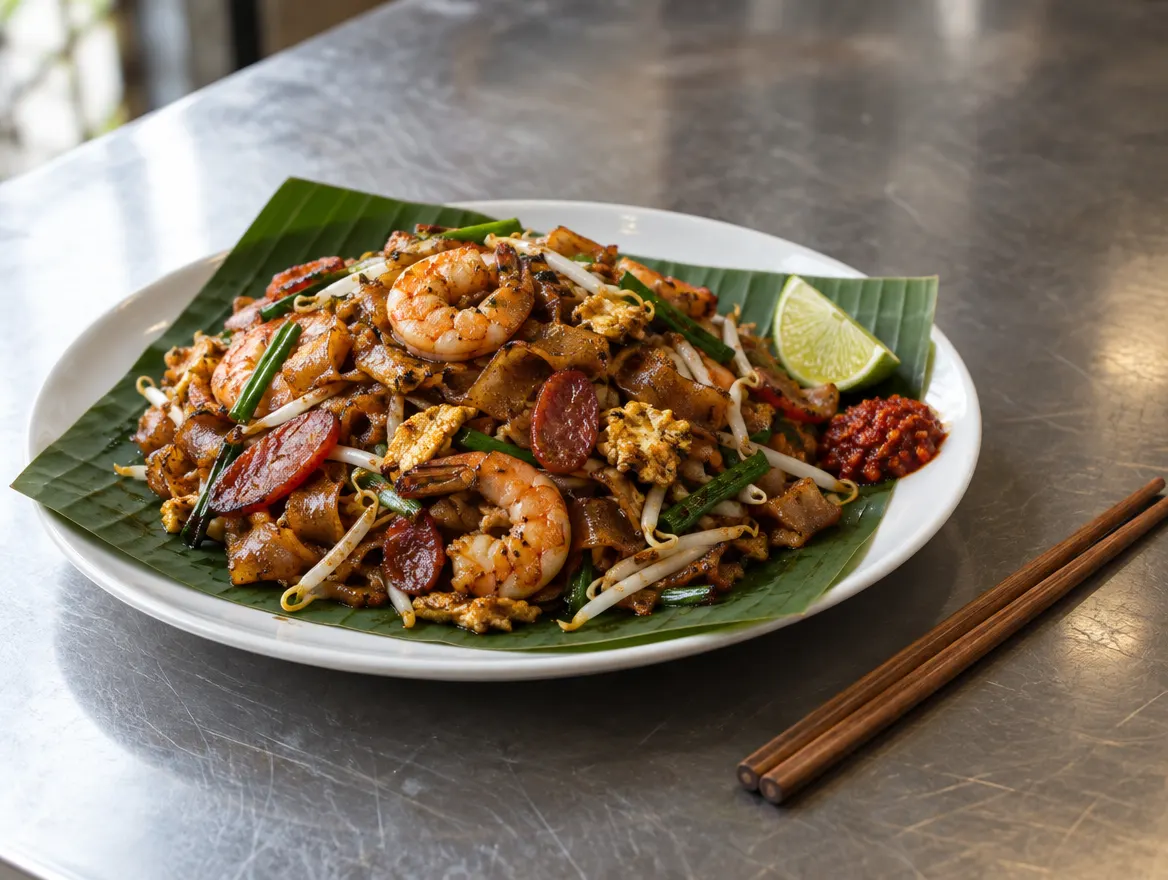 Char kway teow