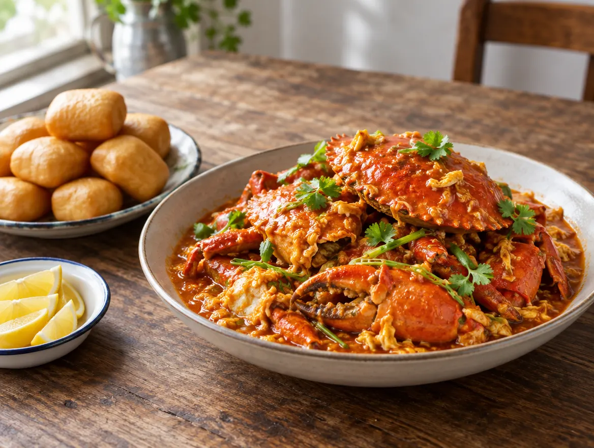 Chilli crab