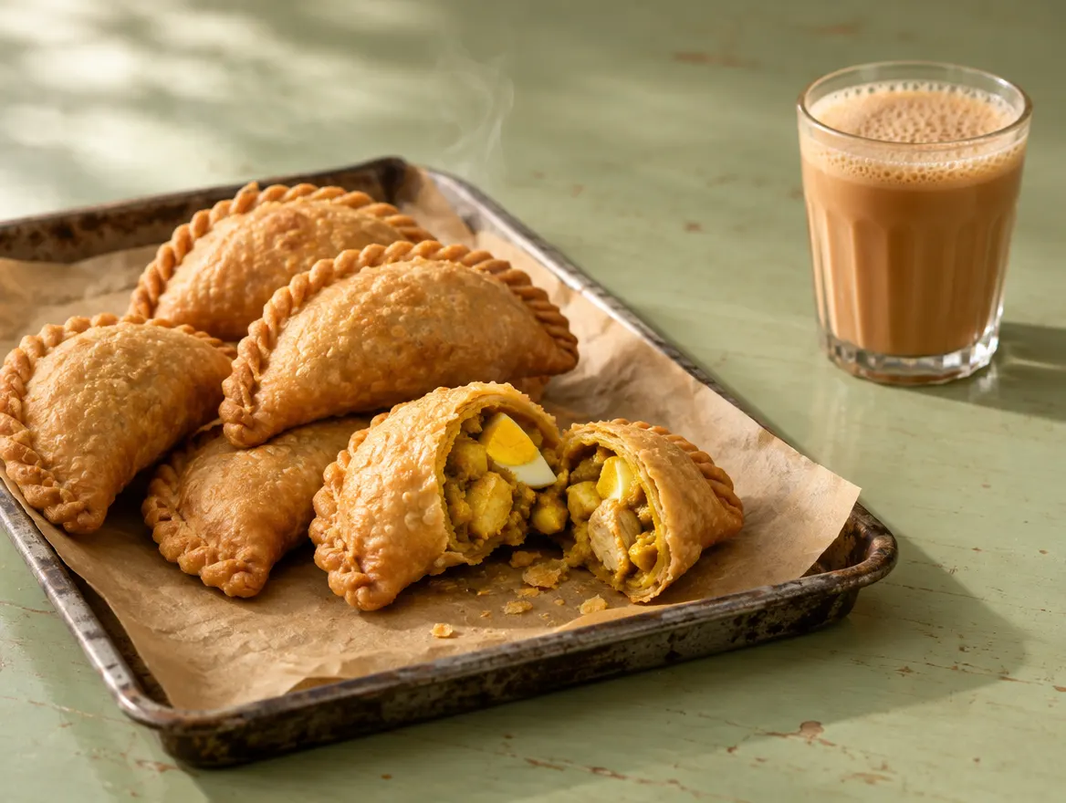 Curry puff