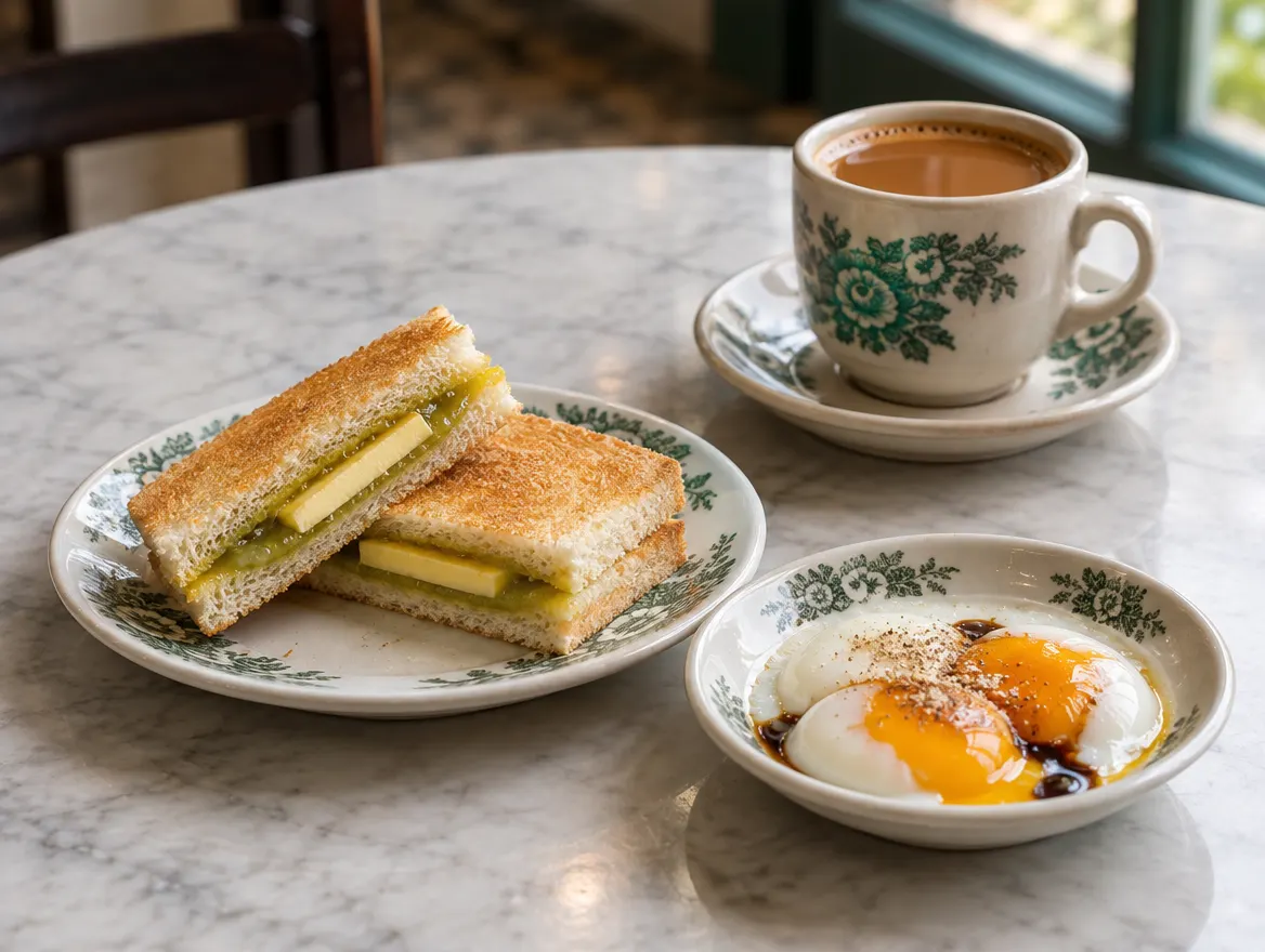 Kaya toast