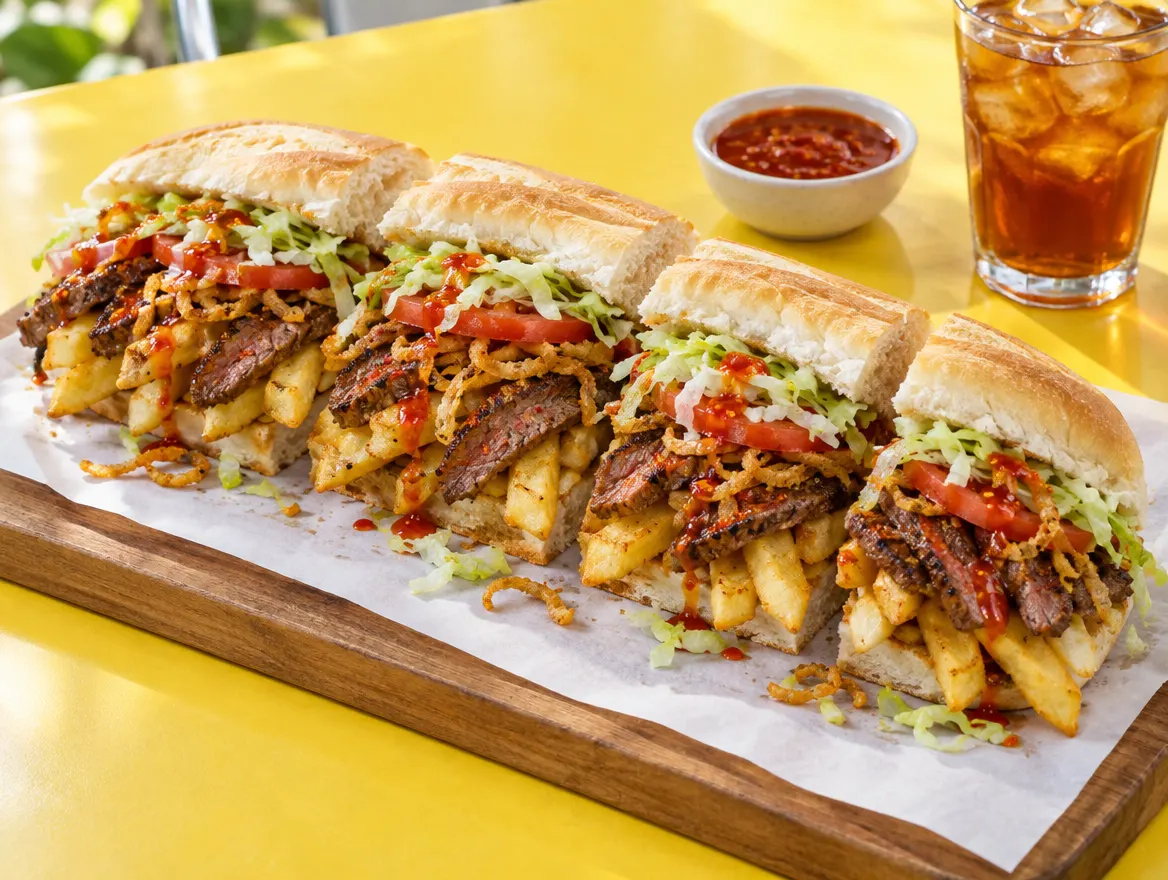 Masala steak Gatsby