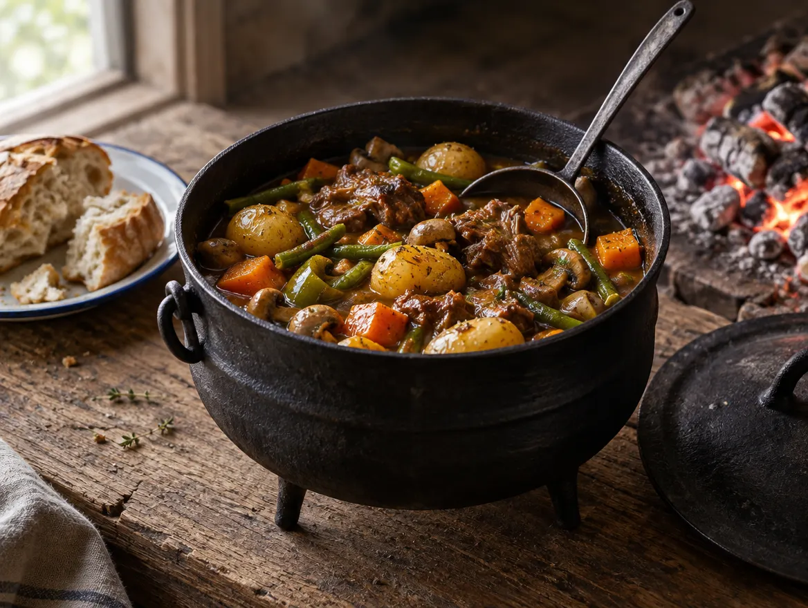 Lamb potjiekos