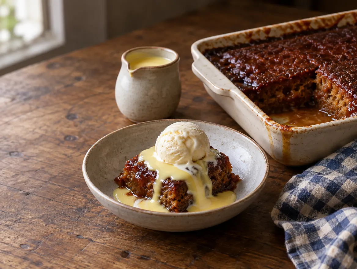 Malva pudding
