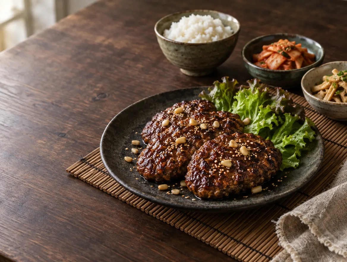 Damyang tteokgalbi