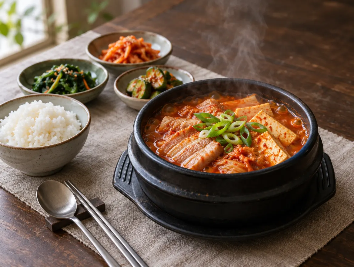 Kimchi jjigae
