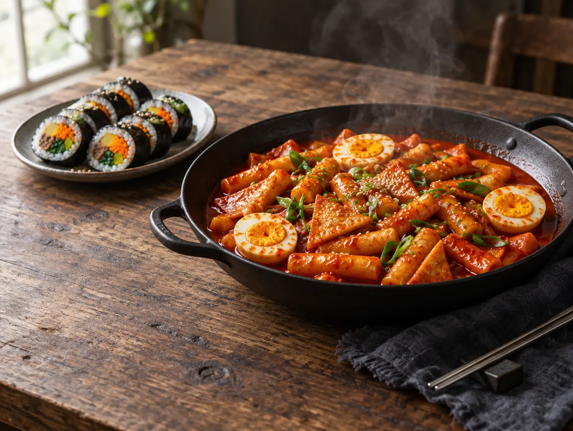 Tteokbokki