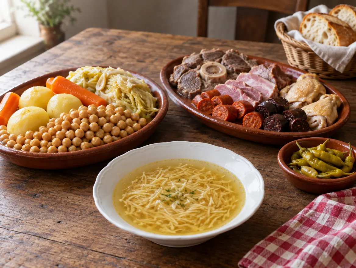 Cocido madrileño