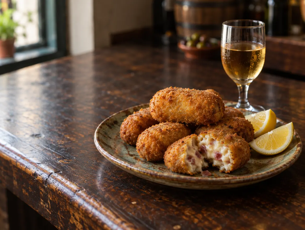Croquetas de jamón