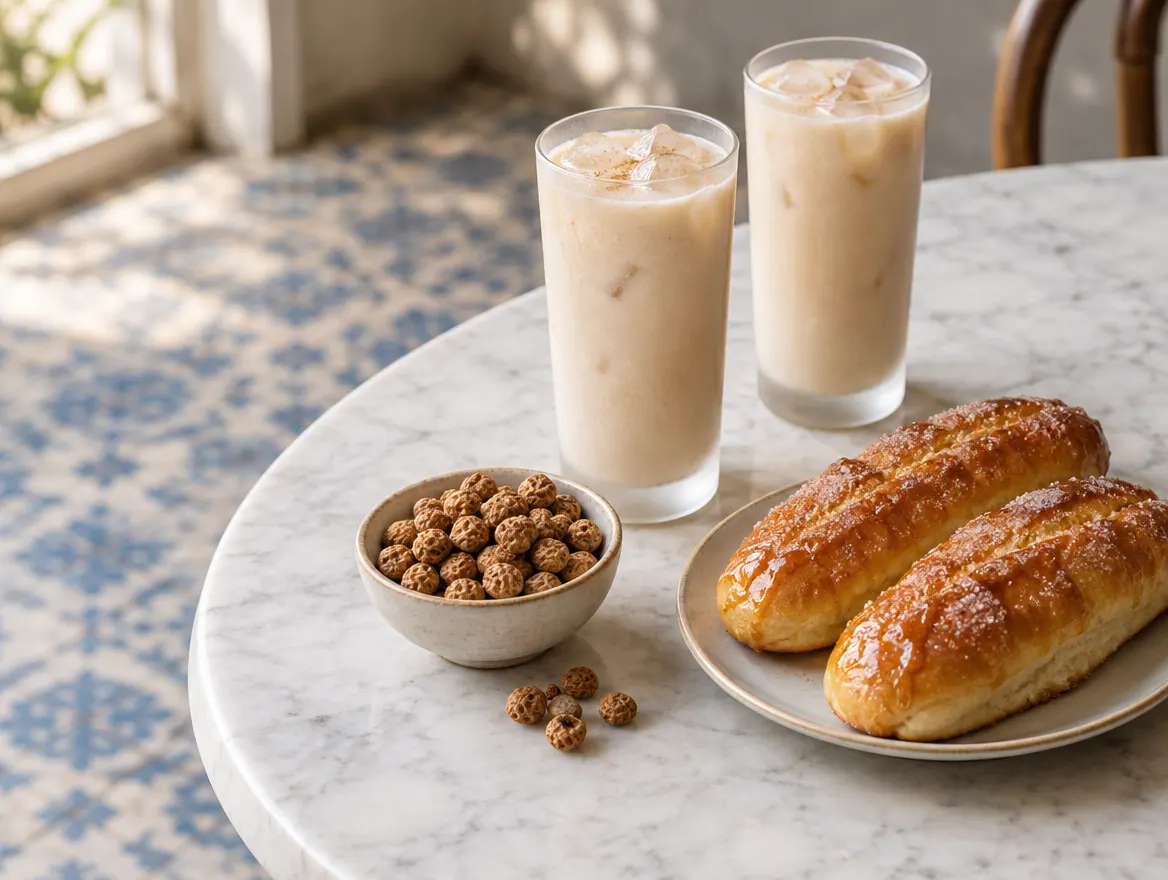 Horchata de chufa