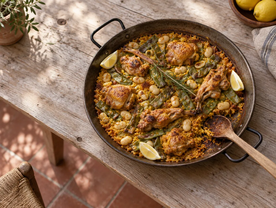 Paella valenciana
