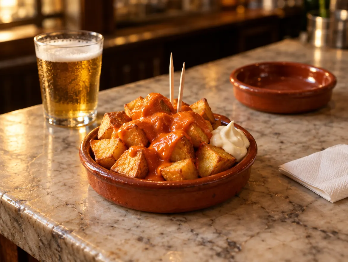 Patatas bravas