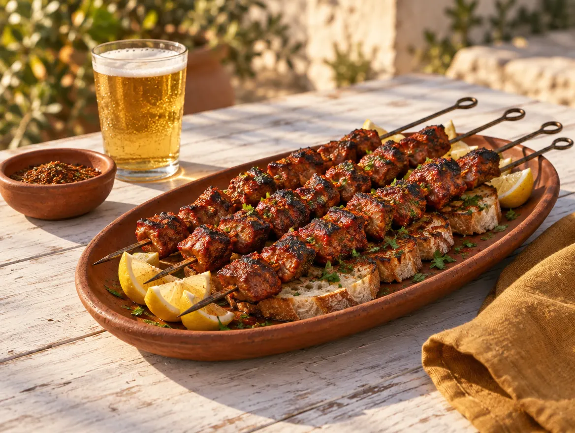 Pinchos morunos
