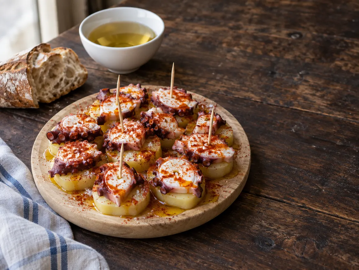 Pulpo a la gallega