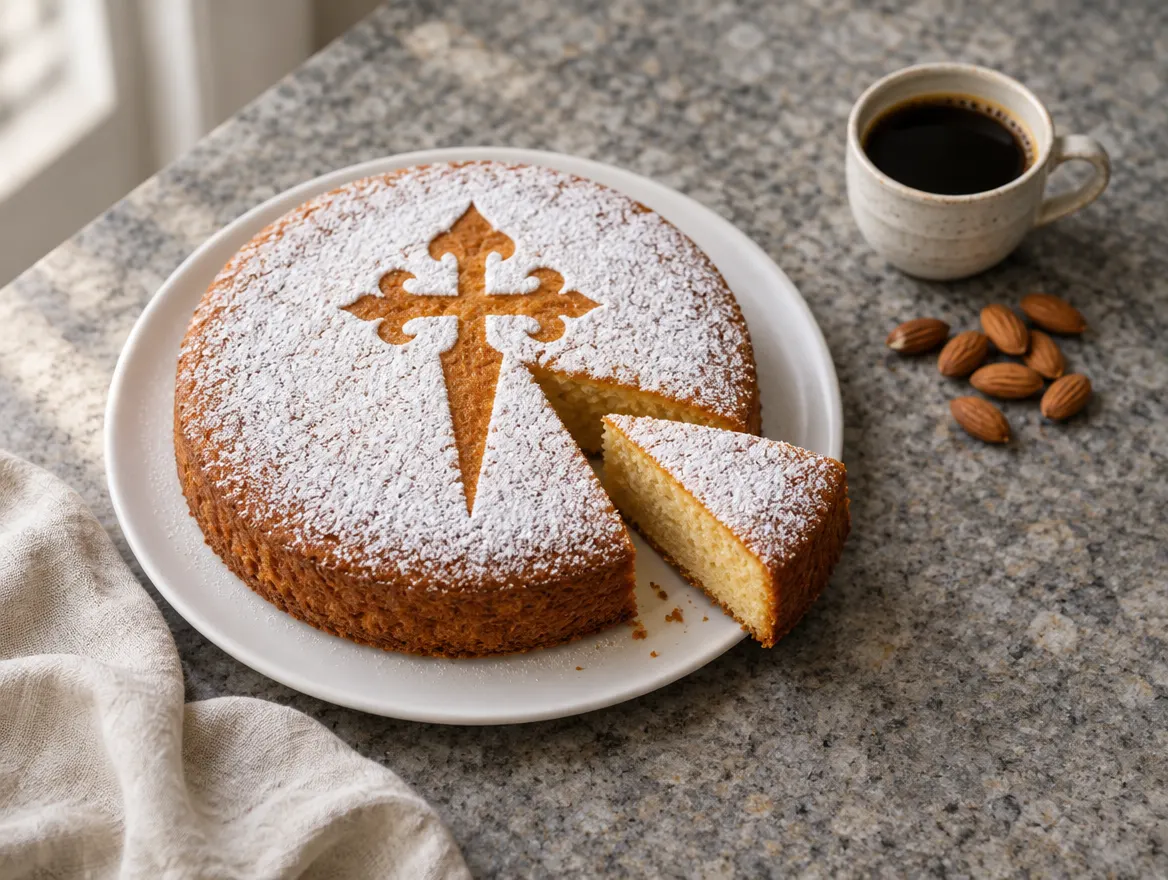 Tarta de Santiago