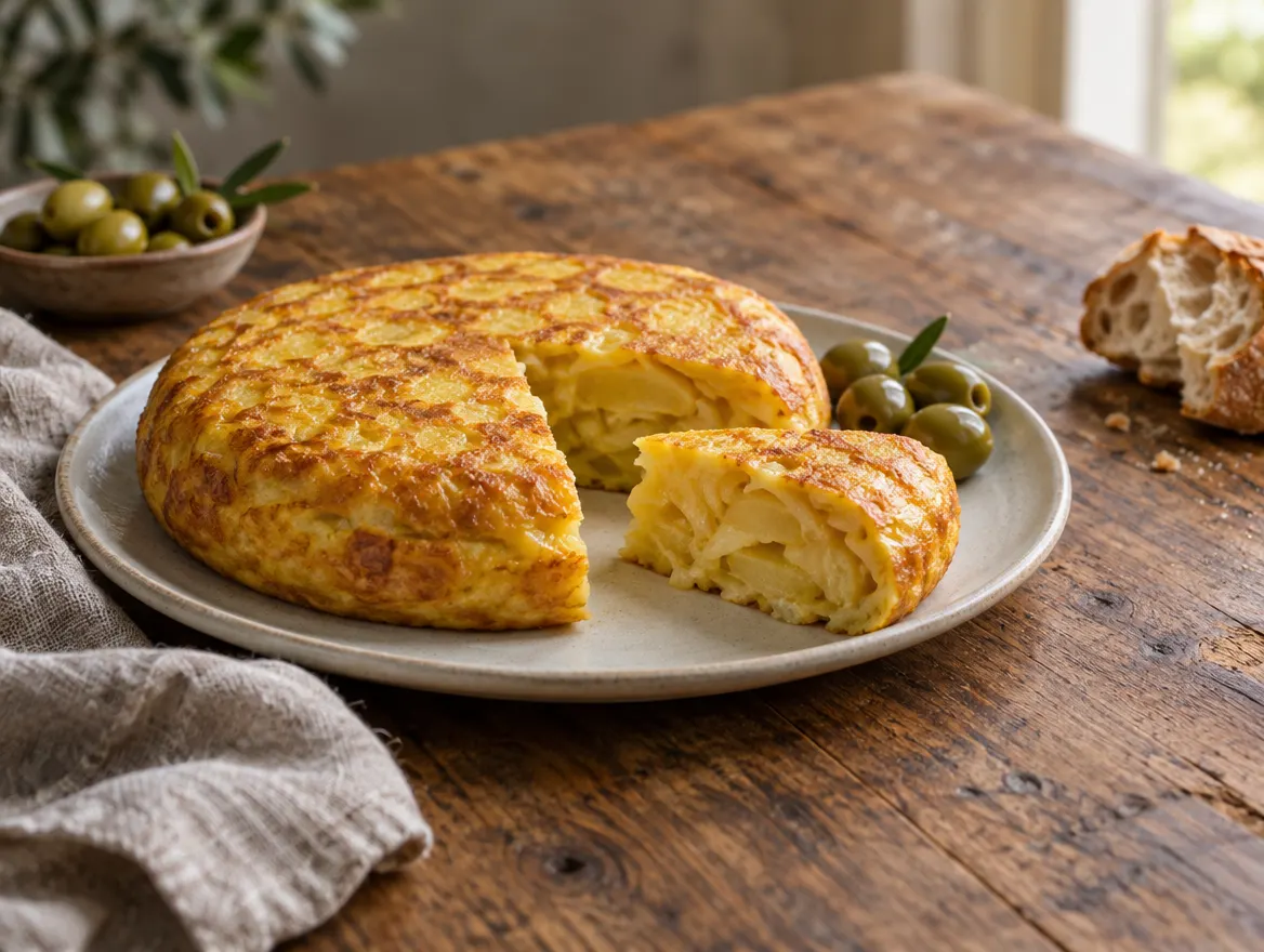 Tortilla de patatas