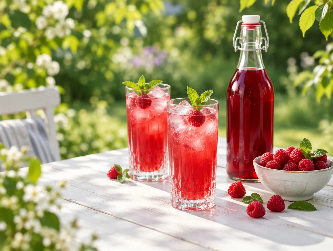 Hallonsaft
