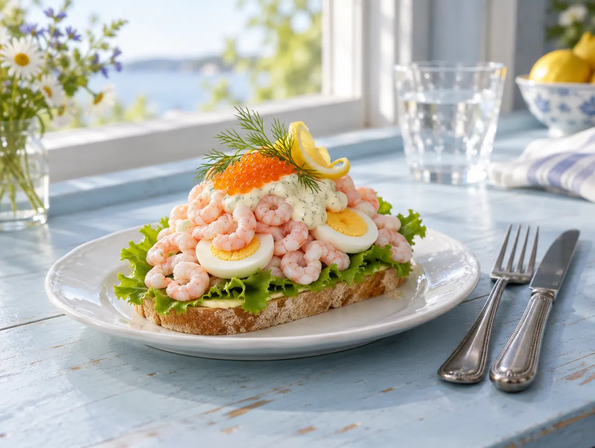 Räkmacka