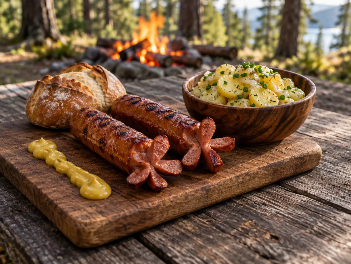 Cervelat vom Grill