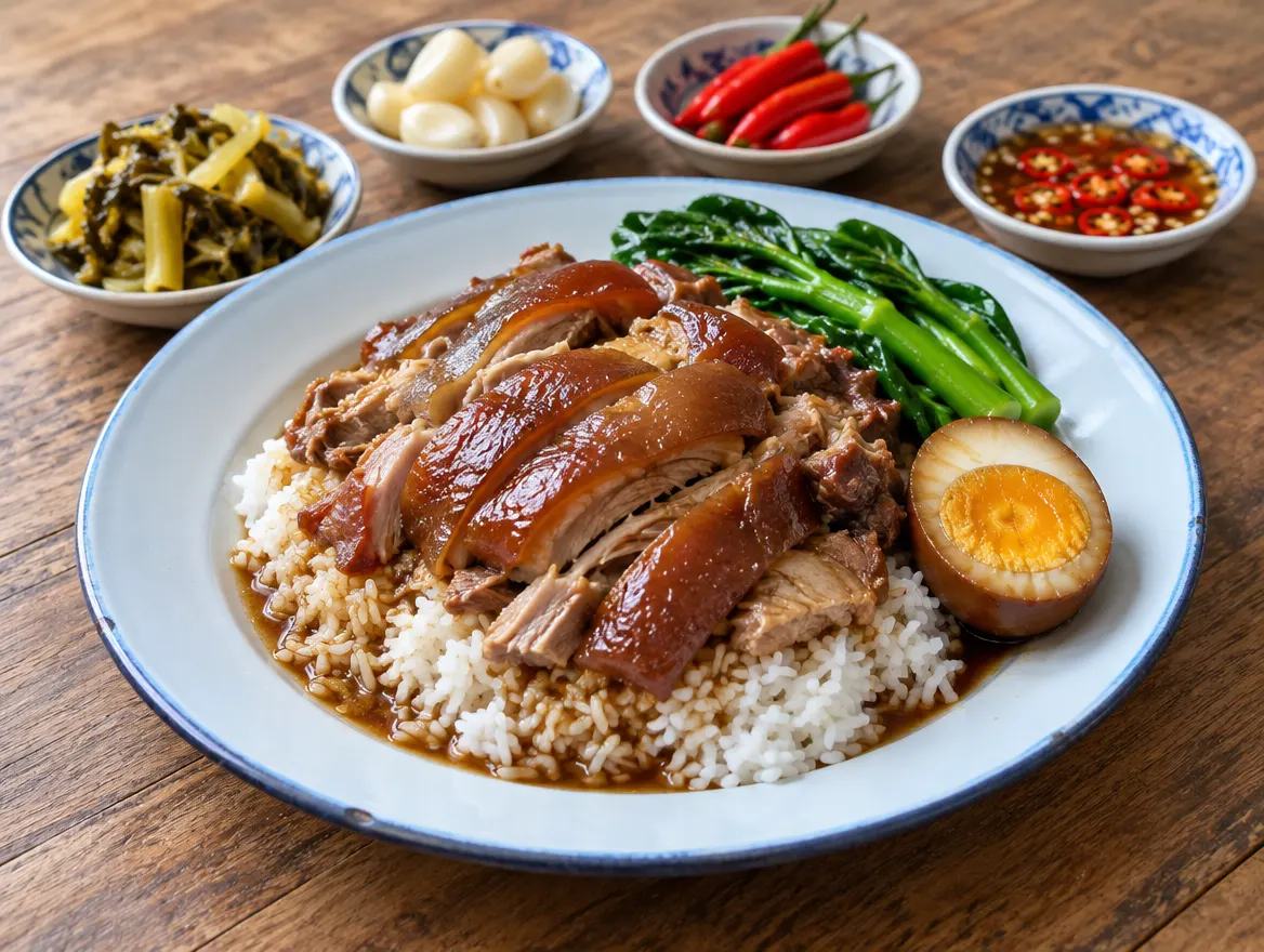 Khao kha moo
