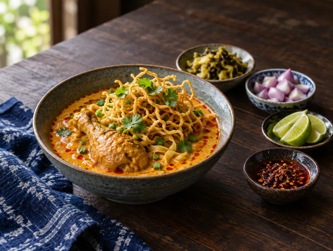 Khao soi gai
