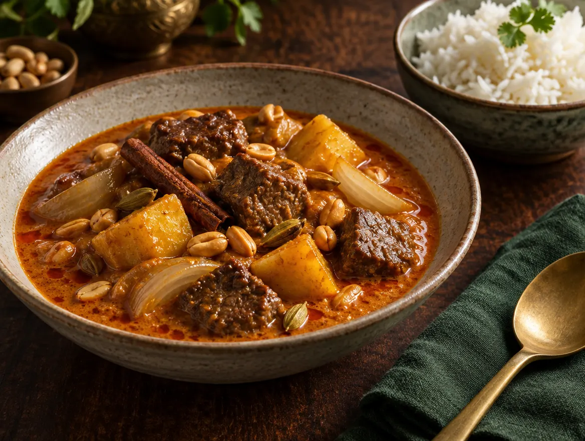 Kaeng massaman nuea