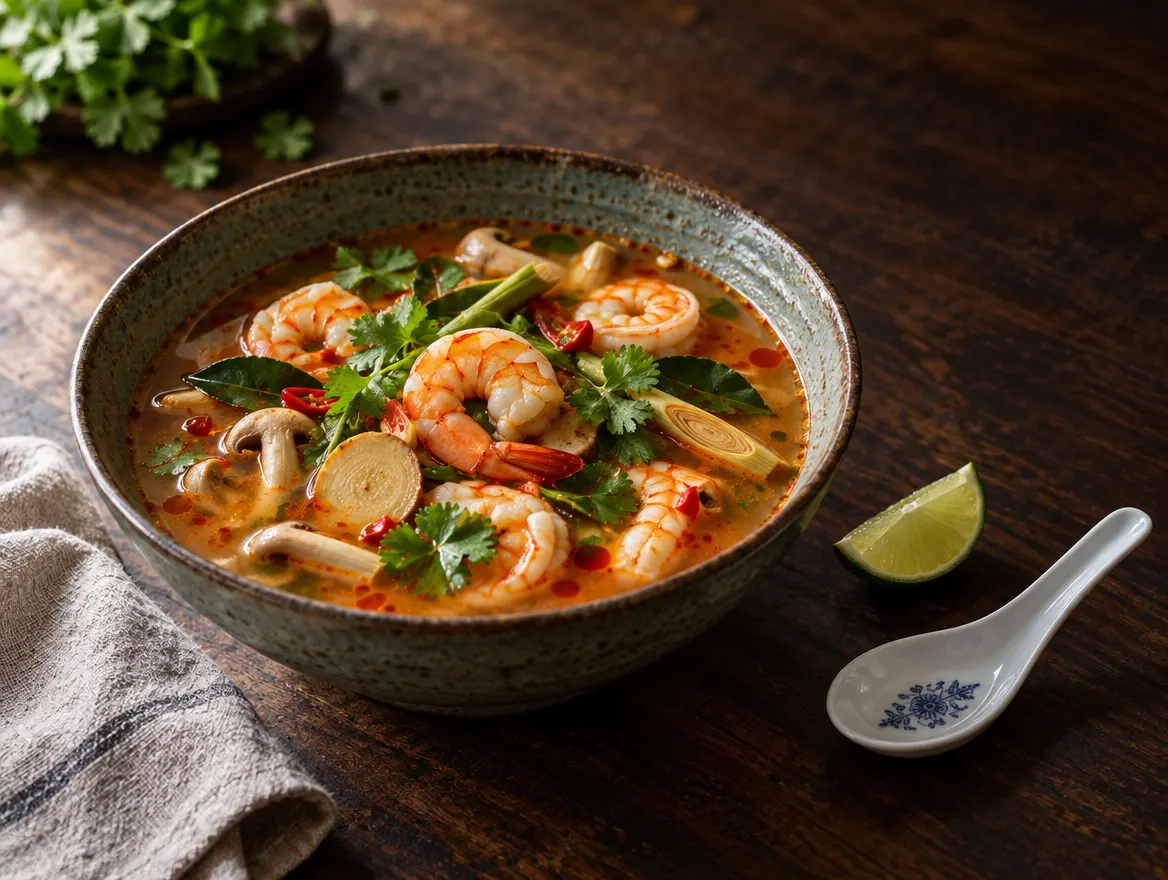 Tom yum goong