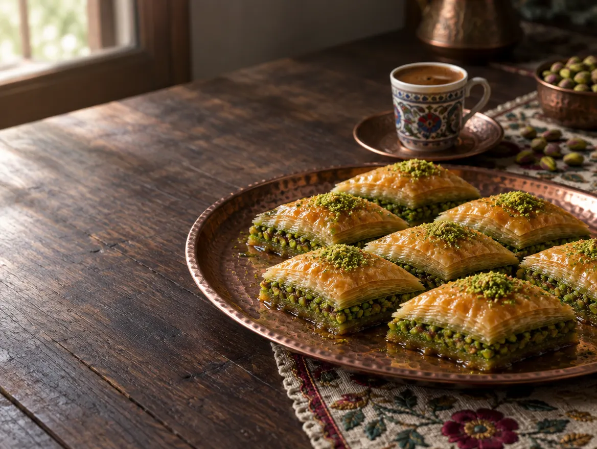 Fıstıklı baklava