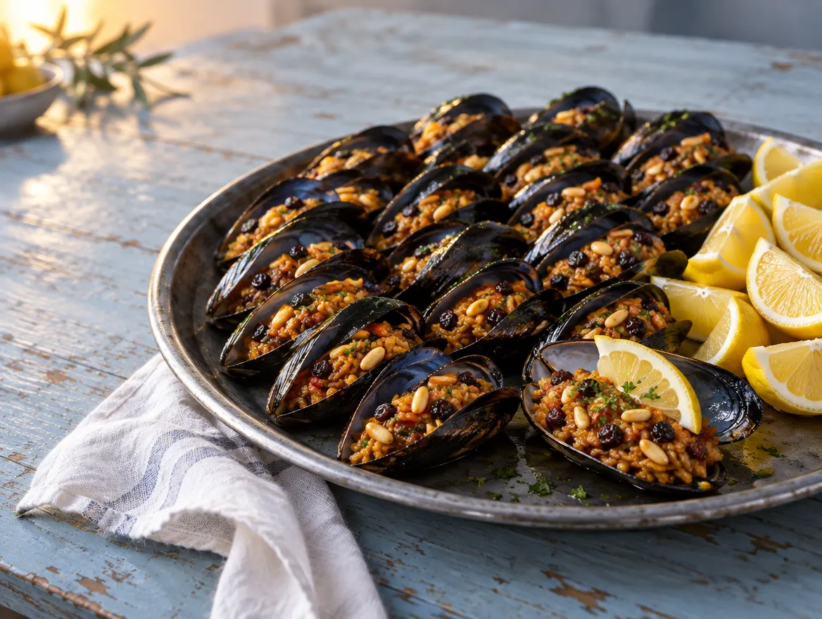 Midye dolma