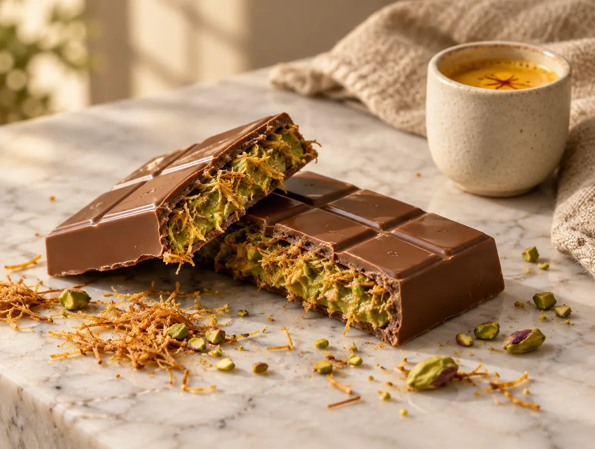 Dubai style chocolate