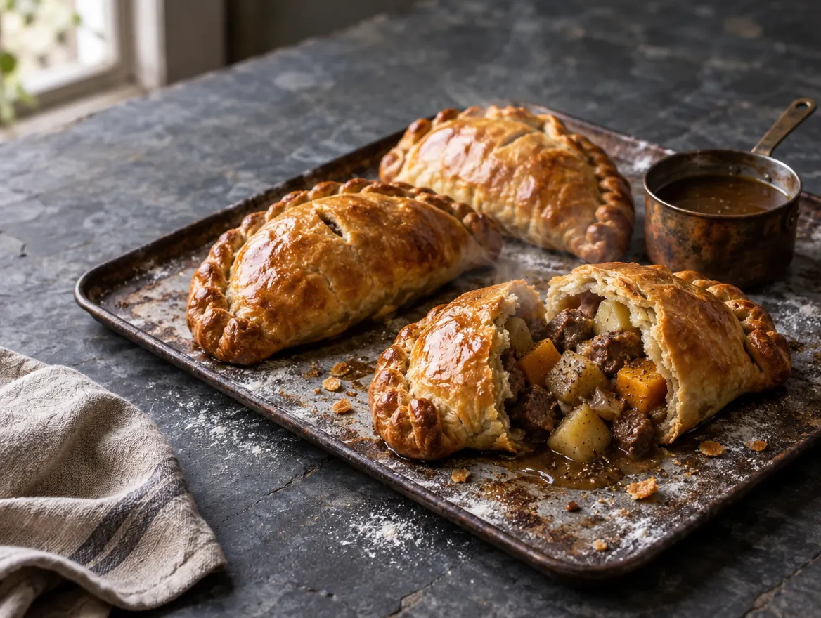 Cornish pasty