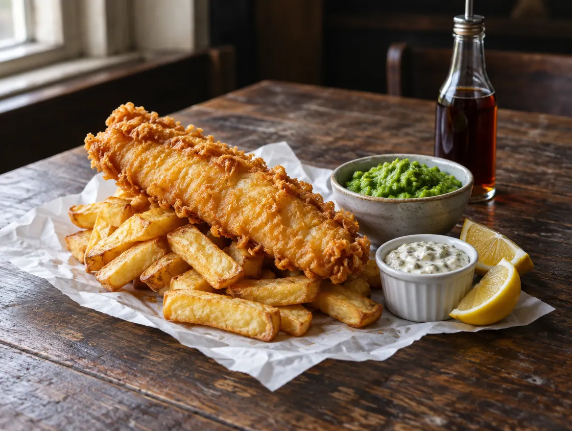 Fish and chips