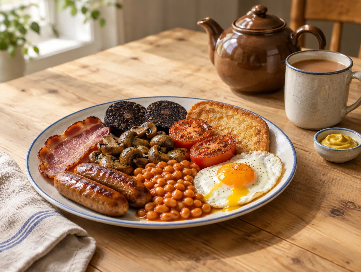 Full English breakfast