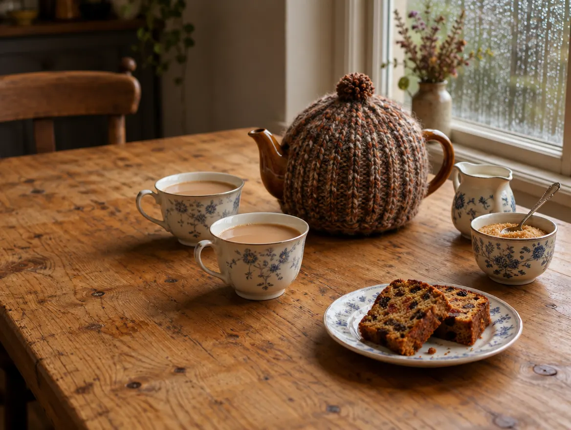 A proper pot of tea