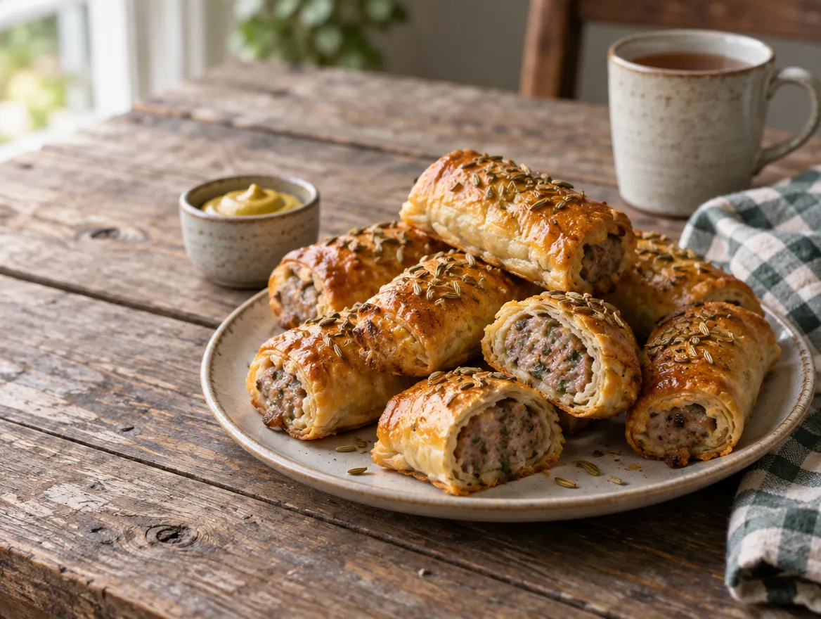 Sausage rolls