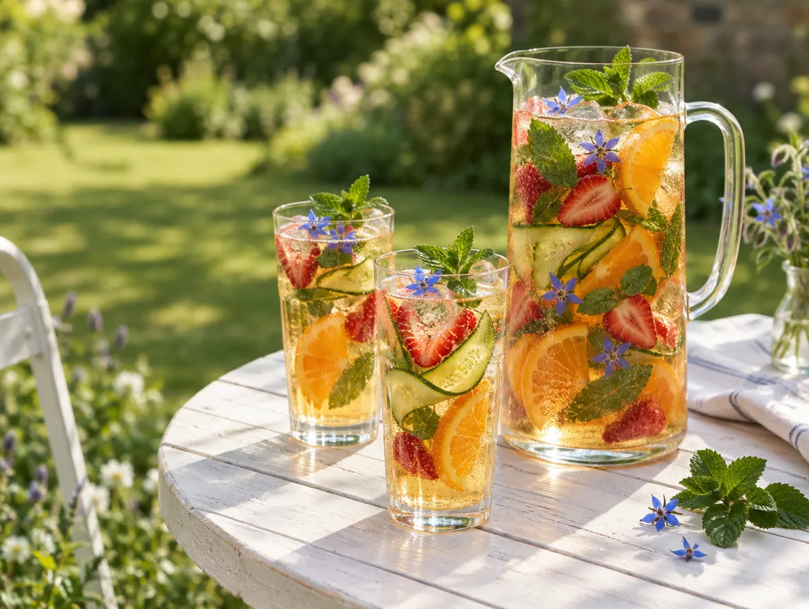 Summer fruit cup
