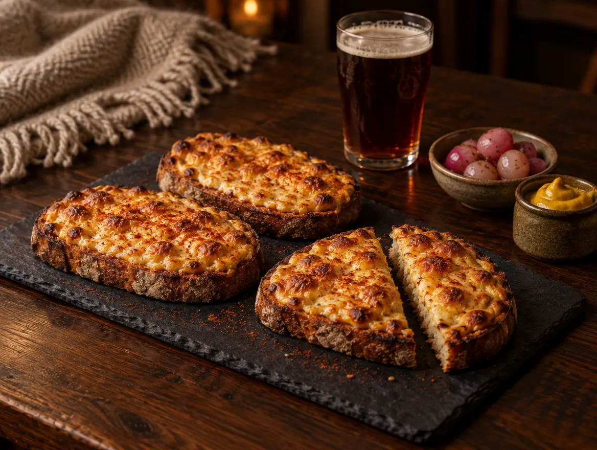 Welsh rarebit