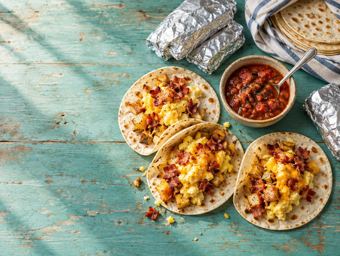 Breakfast tacos