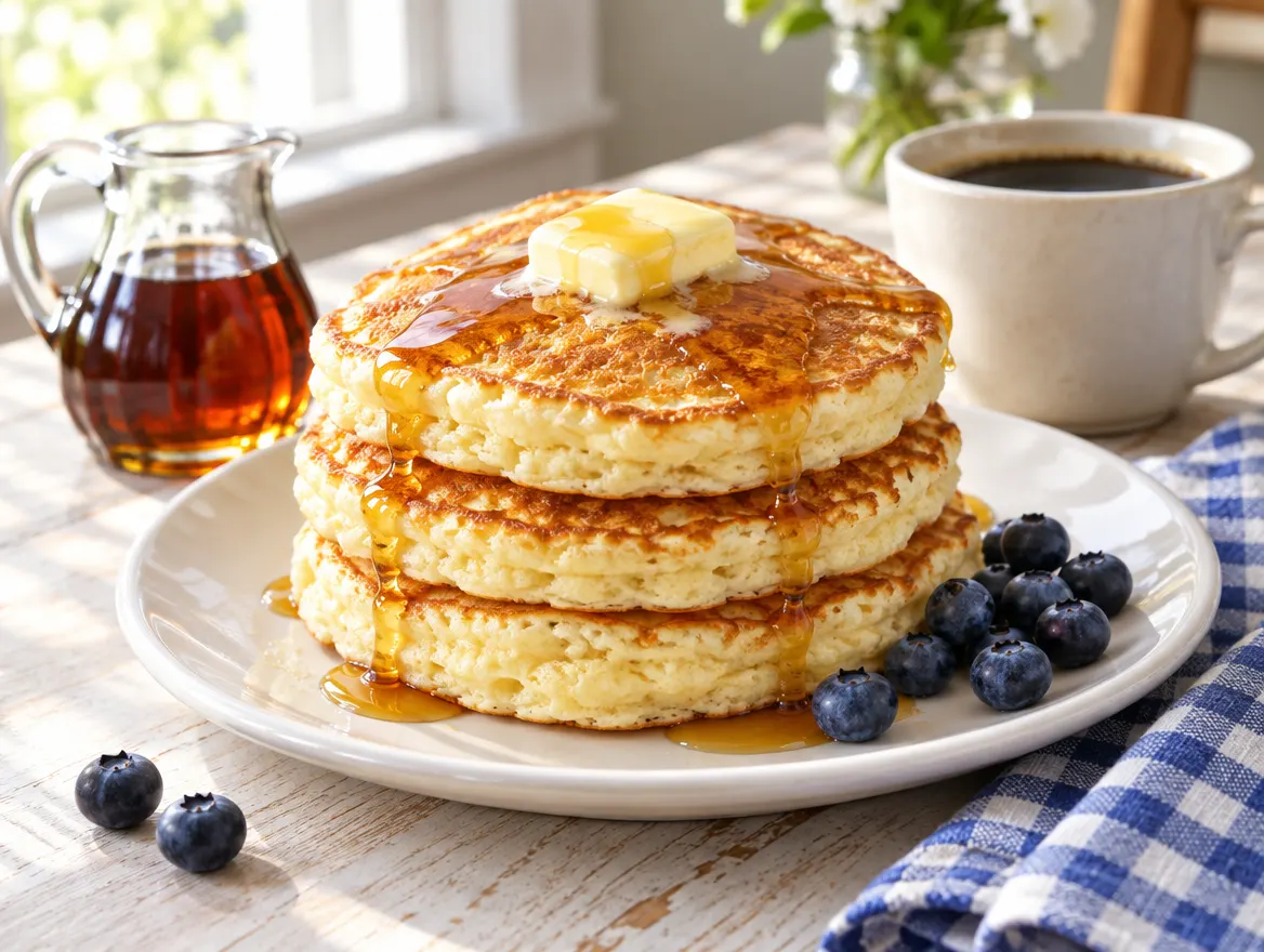 Buttermilk pancakes