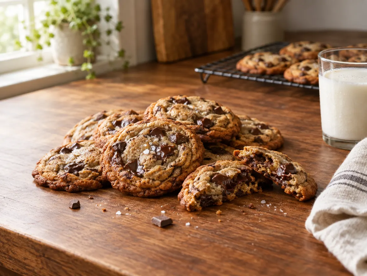 Chocolate chip cookies