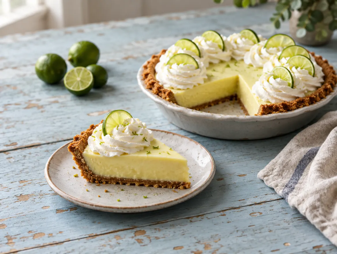 Key lime pie