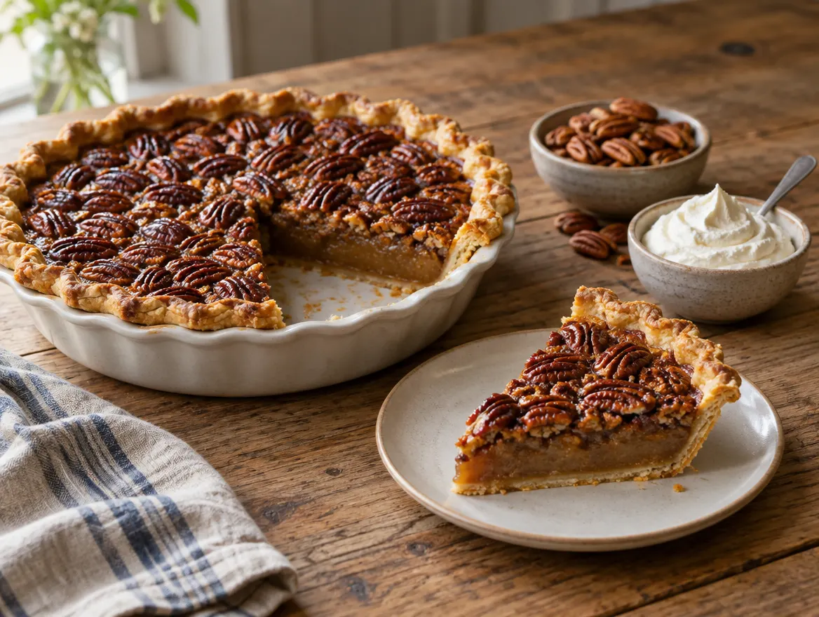 Pecan pie